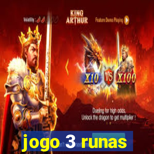 jogo 3 runas